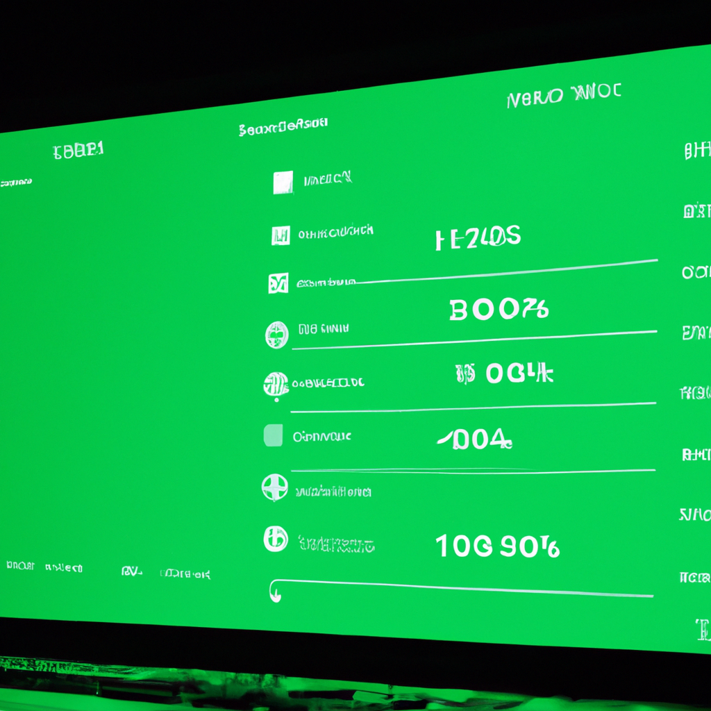 Tablero SEO con Core Web Vitals en verde